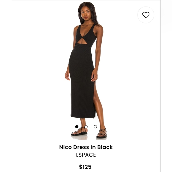 l*space Dresses Lspace Nico Dress In Black Poshmark